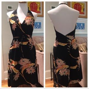 Sexy French Connection Halter Dress